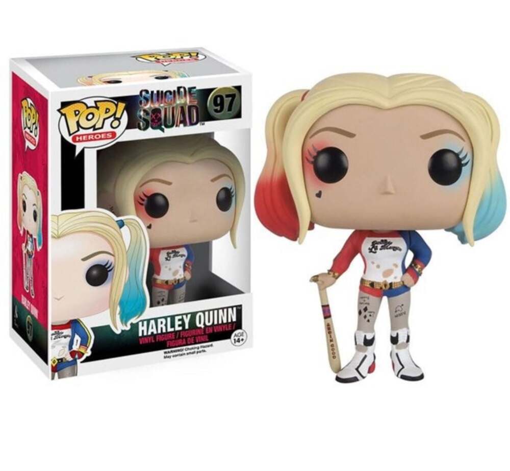 Funko POP! Heroes Suicide Squad Harley Quinn #97